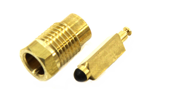 V-Twin - 35-0226 - Carburetor Needle and Seat - Fits 1966-1970 Harley-Davidson FL, 1966-1971 XL