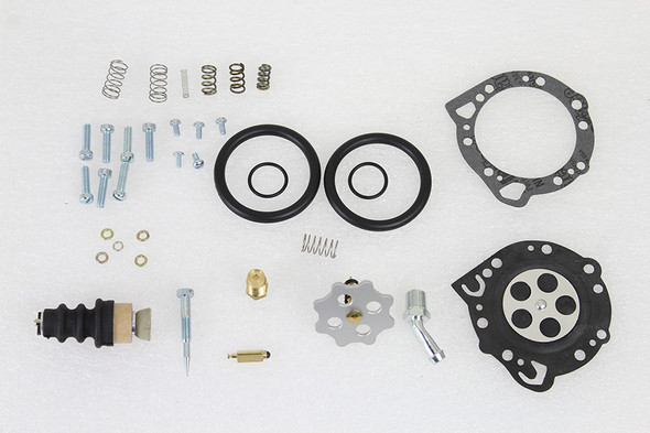 V-Twin - 35-0267 - Carburetor Gasket and Hardware Kit - Fits 1966-1970 Harley-Davidson FL, XL