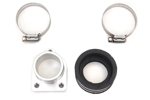 V-Twin - 35-0271 - 3 Bolt Linkert Carburetor Adapter Kit - Fits 1937-1948 Harley-Davidson UL, 1935-1952 WL