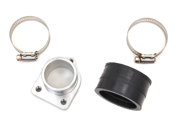 V-Twin - 35-0271 - 3 Bolt Linkert Carburetor Adapter Kit - Fits 1937-1948 Harley-Davidson UL, 1935-1952 WL
