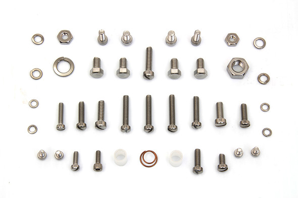 V-Twin - 35-0345 - Linkert Carburetor Nylon Bushing Kit