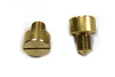 V-Twin - 35-0395 - Linkert Fixed Needle Cap Set - Fits 1940-1943 Harley-Davidson WLA