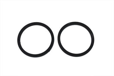 V-Twin - 35-0411 - Intake Manifold Adapter Rings - Fits 1971-1977 Harley-Davidson FX, 1957-1977 XL, 1966-1977 FL