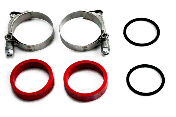 V-Twin - 35-0436 - Intake Manifold Clamp Kit - Fits 1973-1984 Harley-Davidson FX, 1966-1984 FL, 1957-1984 XL