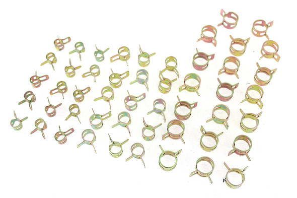 V-Twin - 35-0472 - Hose Clamp Assortment Set