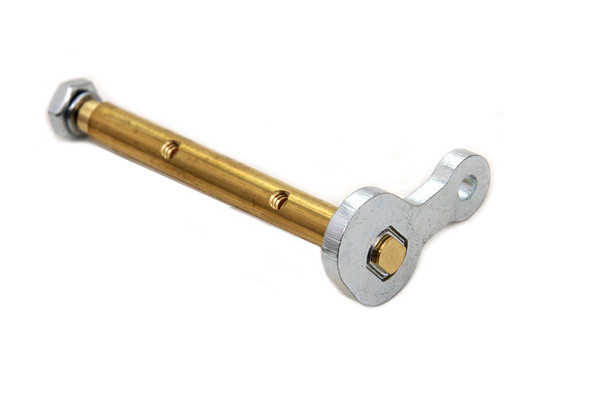 V-Twin - 35-0488 - M-5 Linkert Carburetor Choke Shaft - Fits 1936-1947 Harley-Davidson EL, 1941-1947 FL