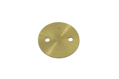 V-Twin - 35-0492 - Linkert Carburetor Throttle Disc - Fits 1951-1965 Harley-Davidson FL