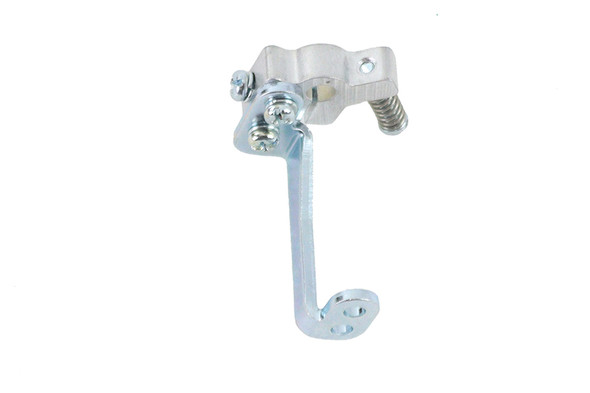V-Twin - 35-0495 - Linkert Carburetor Throttle Lever with Arm Zicad Plated - Fits 1948-1965 Harley-Davidson FL