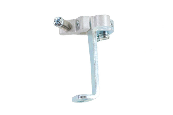 V-Twin - 35-0495 - Linkert Carburetor Throttle Lever with Arm Zicad Plated - Fits 1948-1965 Harley-Davidson FL
