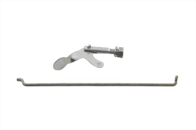 V-Twin - 35-0506 - Replica Zinc Carburetor Choke Rod Kit - Fits 1948-1965 Harley-Davidson FL