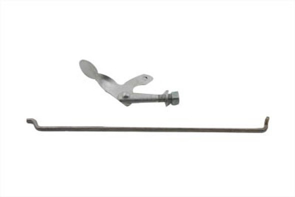 V-Twin - 35-0506 - Replica Zinc Carburetor Choke Rod Kit