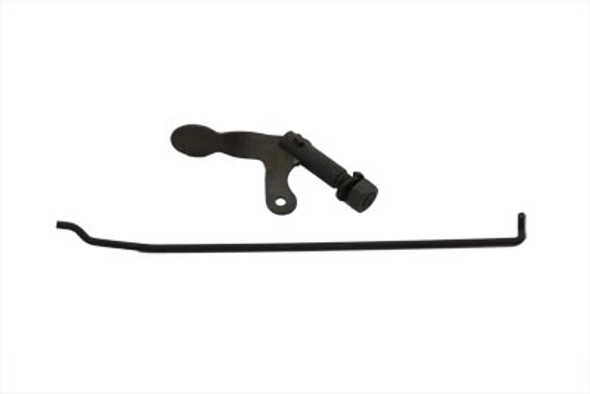 V-Twin - 35-0534 - Replica Parkerized Carburetor Choke Rod Kit