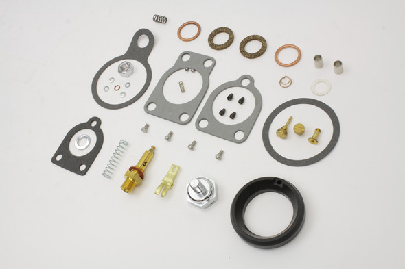 V-Twin - 35-0553 - Linkert Carburetor Overhaul Kit - Fits 1933-1952 Harley-Davidson WL, 1937-1948 UL, 1941-1965 FL, 1936-1940 EL, 1933-1936 VL