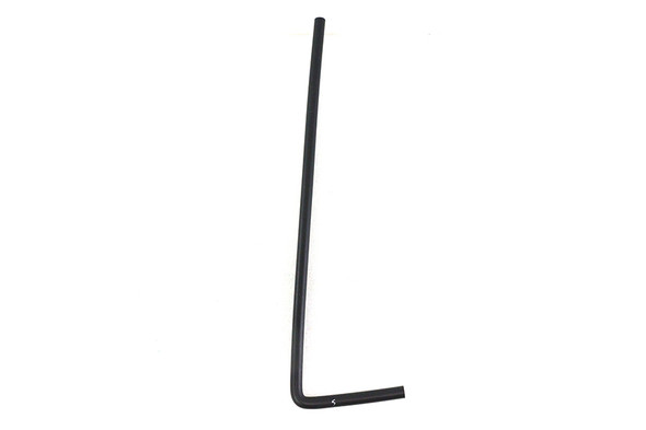 V-Twin - 35-0562 - Pre-Formed Fuel Line Black
