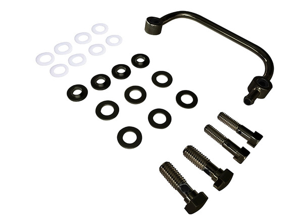 V-Twin - 35-0572 - Air Cleaner Breather Kit Black