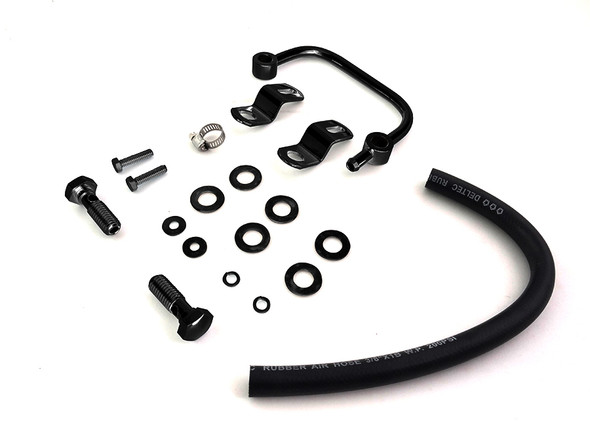 V-Twin - 35-0573 - Air Cleaner Breather Kit Black