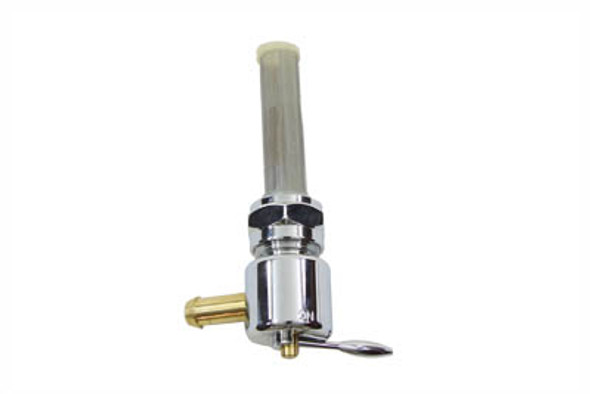 V-Twin - 35-0575 - Sifton Chrome Petcock Forward Facing