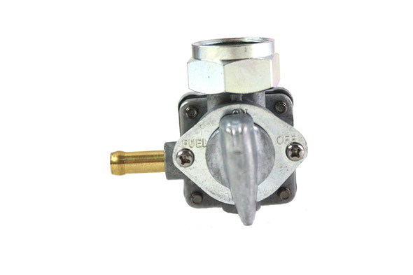 V-Twin - 35-0585 - Petcock Fuel Valve Natural Alloy