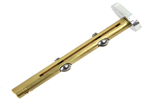 V-Twin - 35-0588 - Replica Linkert Carburetor Choke Shaft