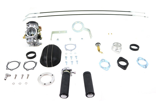 V-Twin - 35-0615 - 40mm CV Carburetor Kit