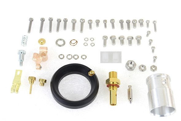 V-Twin - 35-0617 - M-16-18 Linkert Carburetor Hardware Kit - Fits 1941-1965 Harley-Davidson FL, 1932-1956 G, 1930-1936 RL, 1936-1952 W