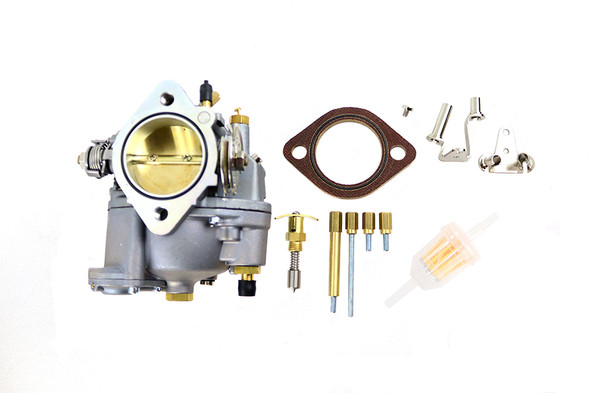 V-Twin - 35-0647 - OKO Shorty 47mm Carburetor Kit