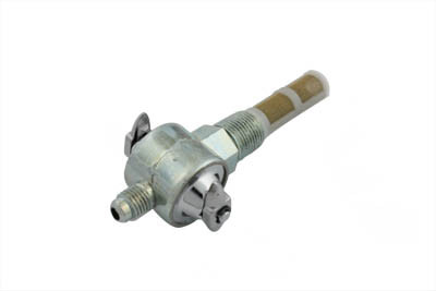 V-Twin - 35-0650 - Petcock with Threaded End - Fits 1952-1954 Harley-Davidson K