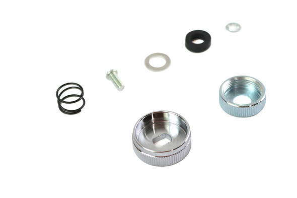 V-Twin - 35-0651 - Petcock Shut Off Rod Knob Kit