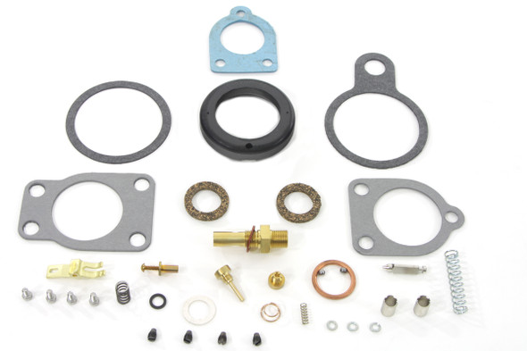 V-Twin - 35-0666 - Linkert Carburetor Overhaul Kit - Fits 1933-1952 Harley-Davidson WL, 1937-1948 UL, 1941-1965 FL, 1936-1940 EL, 1933-1936 VL