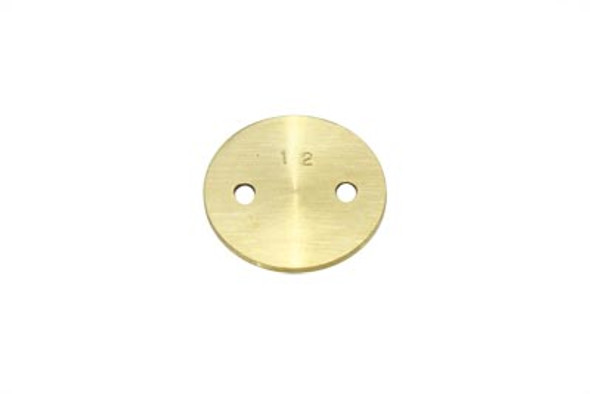 V-Twin - 35-0679 - Linkert Carburetor #12 Throttle Disc