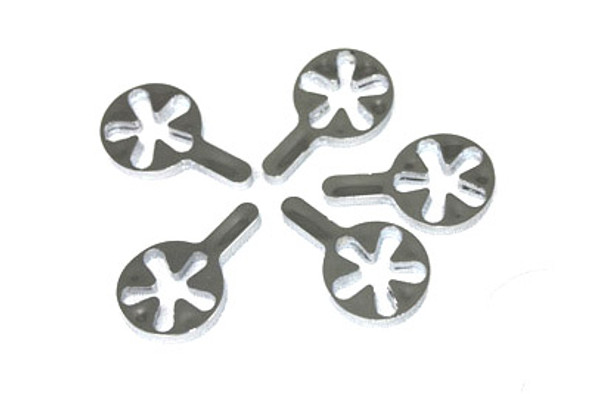 V-Twin - 35-0684 - Handlebar Throttle Adjuster Knob Chrome