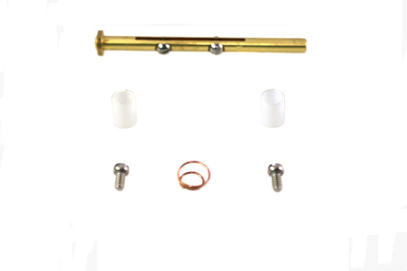 V-Twin - 35-0693 - Linkert Carburetor Throttle Shaft Kit - Fits 1941-1964 Harley-Davidson FL, 1940-1952 EL