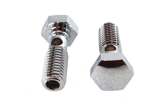 V-Twin - 35-0731 - Breather Banjo Bolt Set Chrome