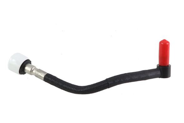 V-Twin - 35-0739 - EFI Fuel Line - Fits 2002-2006 Harley-Davidson FLT, 2004-2017 FXD, FXDWG