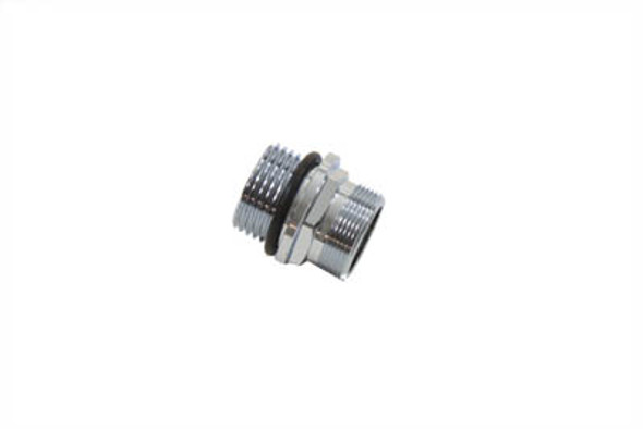 V-Twin - 35-0748 - Petcock Adapter Fitting adapts Carburetor to EFI Style