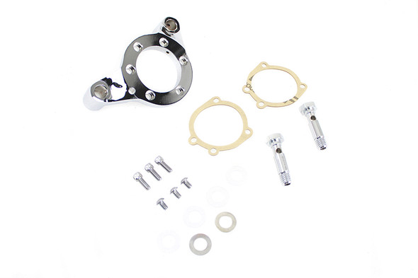 V-Twin - 35-0754 - XL EFI Shorty Carburetor Breather Bracket