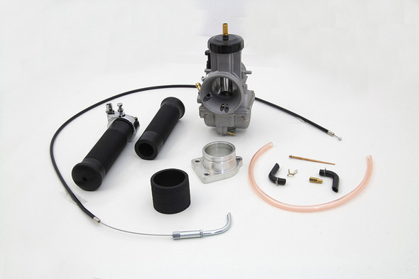 V-Twin - 35-0767 - 38mm Flatslide Carburetor Kit