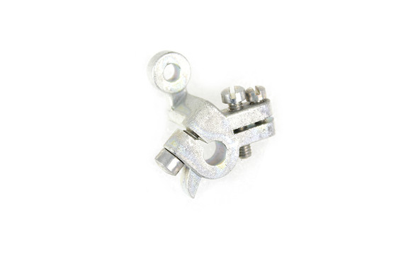 V-Twin - 35-0784 - Cadmium Linkert Carburetor Throttle Lever - Fits 1940-1947 Harley-Davidson FL