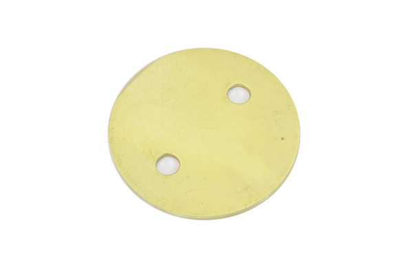 V-Twin - 35-0828 - Oversize Linkert Carburetor Throttle Disc - Fits 1951-1965 Harley-Davidson FL
