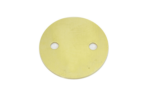 V-Twin - 35-0828 - Oversize Linkert Carburetor Throttle Disc - Fits 1951-1965 Harley-Davidson FL