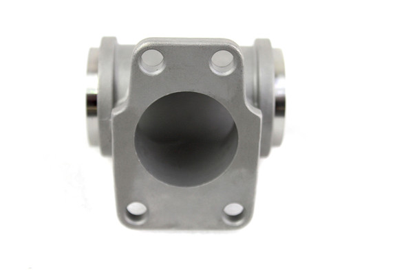V-Twin - 35-0844 - Replica Zinc Plated Intake Manifold - Fits 1955-1965 Harley-Davidson FL
