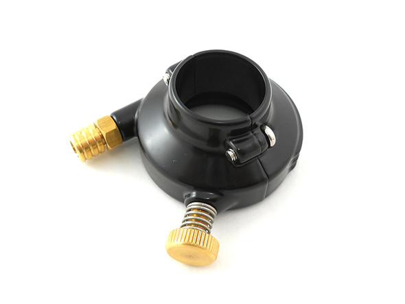 V-Twin - 35-0856 - Old School 1 inch Throttle Black
