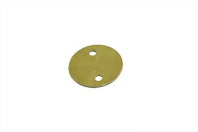 V-Twin - 35-0860 - Oversize Carburetor Throttle Disc for 1-1/4 Carburetor - Fits 1929-1952 Harley-Davidson WL