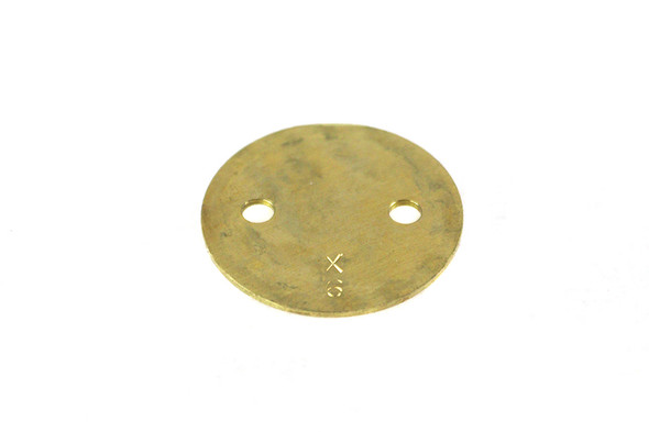 V-Twin - 35-0867 - Oversize Carburetor Throttle Disc - Fits 1951-1965 Harley-Davidson FL