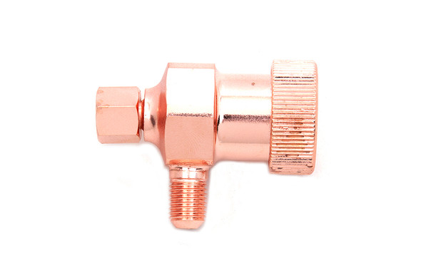 V-Twin - 35-0879 - Copper Fuel Strainer without Screen - Fits 1936-1949 Harley-Davidson W, EL, 1941-1949 FL, 1936-1949 G