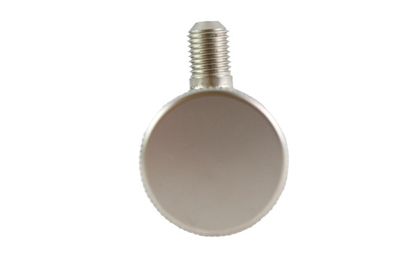V-Twin - 35-0886 - Fuel Strainer Filter Nickel - Fits 1936-1949 Harley-Davidson EL, 1941-1949 FL