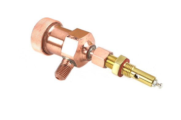 V-Twin - 35-0897 - Linkert Needle, Seat and Brass Strainer Set - Fits 1941-1965 Harley-Davidson FL, 1941-1952 W