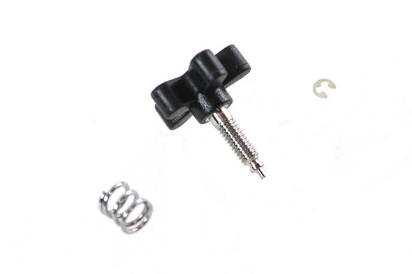V-Twin - 35-0919 - Handlebar Throttle Screw Kit - Fits 1974-2020 Harley-Davidson XL, 1974-1984 FL, 1974-1994 FX, 1984-2015 FXST, 1991-1997 FXD, 1984-2015 FLST, 1986-2007 FLT
