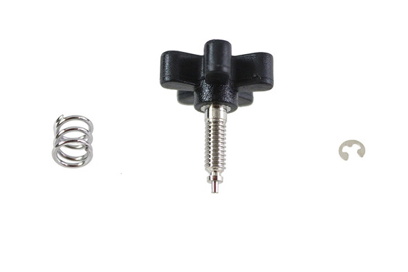V-Twin - 35-0919 - Handlebar Throttle Screw Kit - Fits 1974-2020 Harley-Davidson XL, 1974-1984 FL, 1974-1994 FX, 1984-2015 FXST, 1991-1997 FXD, 1984-2015 FLST, 1986-2007 FLT