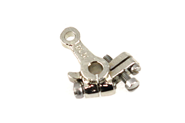 V-Twin - 35-0926 - Nickel Plated Linkert Carburetor Throttle Lever - Fits 1924-1933 Harley-Davidson J, 1930-1932 VL